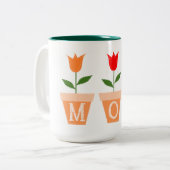 MOM TWEEKLEURIGE KOFFIEMOK (Voorkant links)