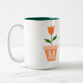 MOM TWEEKLEURIGE KOFFIEMOK (Links)