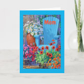 **MOM** U BENT "GELOOFD" GEBEURD OP GROTE DAG KAART (Voorkant)