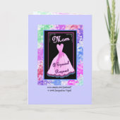 MOM - Uitnodiging voor de moeder van de bruid - RO (Achterkant)