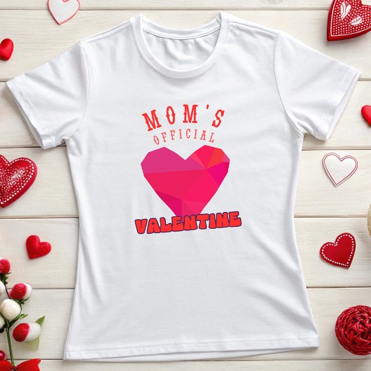 Mom Valentine's Day T-shirt