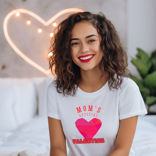 Mom Valentine's Day T-shirt