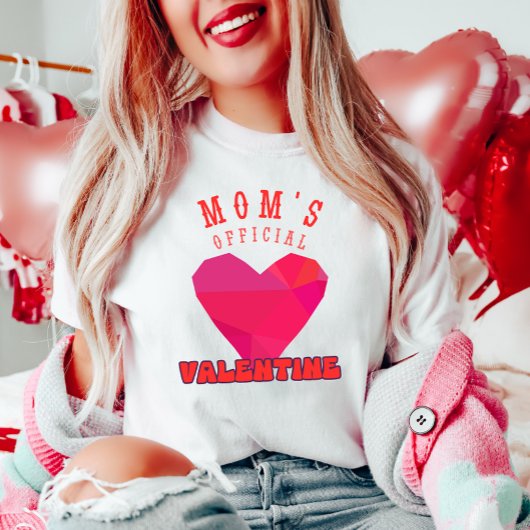 Mom Valentine's Day T-shirt