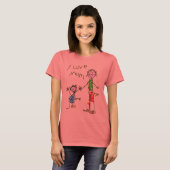 Mom Valentine's T-Shirt (Voorkant volledig)
