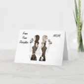 MOM VAN DE DOCHTER OP 40e Kaart (Voorkant)