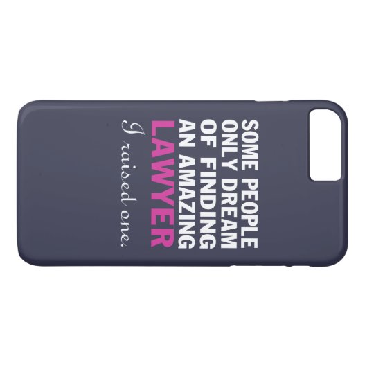MOM VAN LAWYER Case-Mate iPhone CASE (Achterkant (Horizontaal))