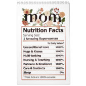 MOM-voedingsfeiten Kalender (Hoes)