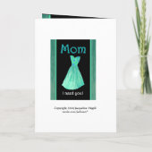 MOM - Walk Me Down The Aisle - Mint Green Gown (Achterkant)
