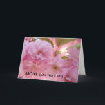 MOM-Wenskaart Mijn Kaart voor eerste Valentijn Cad<br><div class="desc">Mam je was mijn eerste Valentijn Kaart, Mam Birthday kaarten, kerstkaarten Moeders, SPRING BLOSSOMS, PINK TREE BLOSSOMS, Moederdag van mama, WENSKAARTEN, KAART, NOTE KAARTEN. KRIJGEN WE EEN VERBINDING? COMBINEERT verscheidene producten. Wenskaarten, stempels, postzegels, Briefkaarten, Canvas tassen, Schorten, Mokken, Muismatten, Sleutelhangers, Stickers, schoenen, reismoes, koffiebekers, koffiebekers, Schorten, keukenSchorten, keukenSchorten, keukenzakken, snuistjes,...</div>