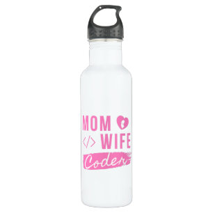 MOM WIFE CODER - CODER MOM WATERFLES 