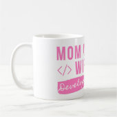 MOM WIFE DEVELOPER - ONTWIKKELINGSMOMA KOFFIEMOK (Links)
