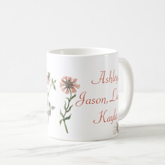 Mom Wildflower Mok (Voorkant rechts)