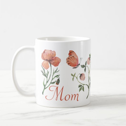 Mom Wildflower Mok (Links)