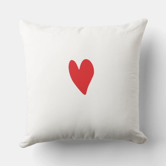 Mom with colorful hearts kussen (Achterkant)