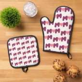 MOM WOMEN OVENWANT & PANNENLAP SET (Top down)