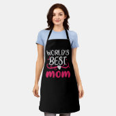 Mom - World's Best Mom Schort (Gedragen)