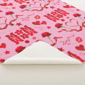 MOM/WOW: Een liefdesbrief in rood op roze | Sherpa Deken (3/4)