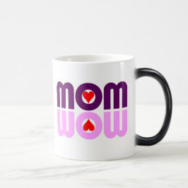 MOM WOW Hart de Mok van de Reflectie Koffie