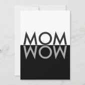 MOM Wow PERSONALIZED KAART (Voorkant)