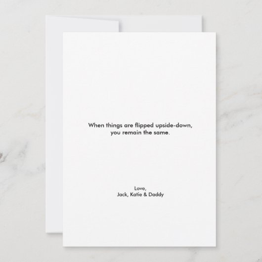 MOM Wow PERSONALIZED KAART (Achterkant)