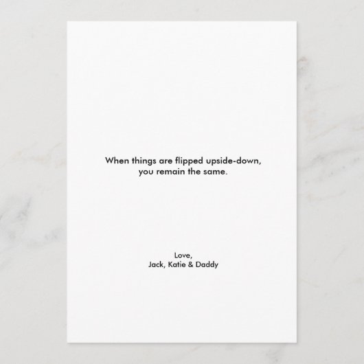 MOM Wow PERSONALIZED KAART (Achterkant)