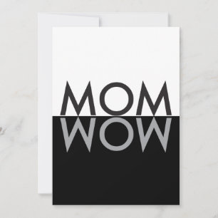 MOM Wow PERSONALIZED KAART