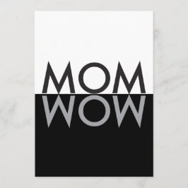 MOM Wow PERSONALIZED KAART
