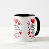 Mom you are everything in my life mok (Voorkant rechts)