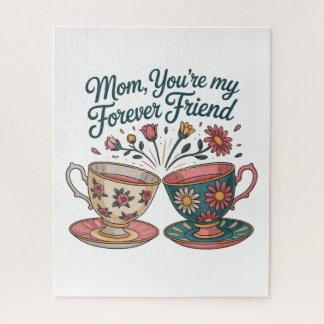 Mom, You’re My Forever Friend Legpuzzel
