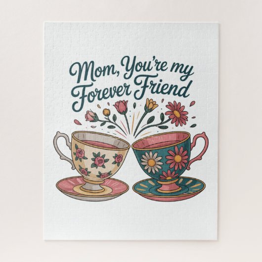 Mom, You’re My Forever Friend Legpuzzel (Verticaal)