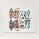 Mom, You’re My Forever Friend Legpuzzel (Horizontaal)