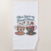 Mom, You’re My Forever Friend Strandlaken (Voorkant)