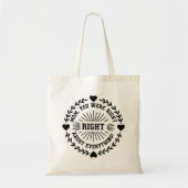 Mom You Were Right Four 4 Photo Collage Custom Tote Bag (Voorkant)