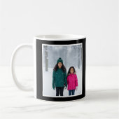Mom You Were Right Funny 1 Photo Keepsake black  Koffiemok (Links)