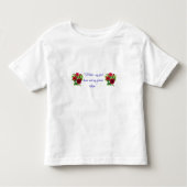 “Mom, Your Love Is My Superpower” Kinder Shirts (Voorkant)