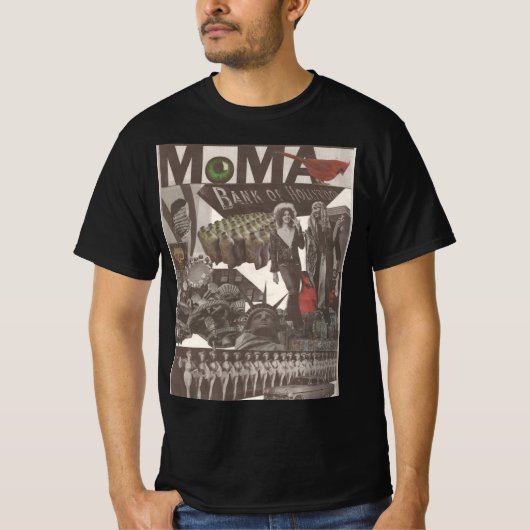 Moma-Bank van Hollywood T-shirt (Voorkant)