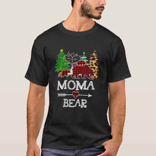 Moma Beer, Red Buffalo Pset Moma Beer Pajama T-shirt (Voorkant)