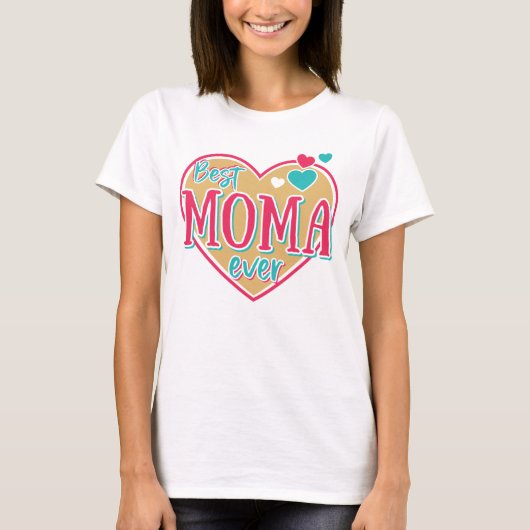 Moma Ever-T-shirt T-shirt (Voorkant)