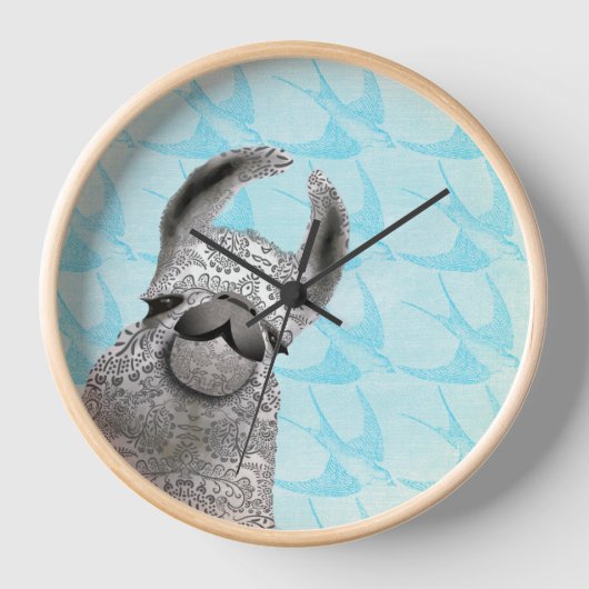 Moma Llama Blue Bird (Voorkant)