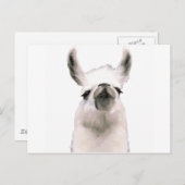 Moma Llama Briefkaart (Voorkant / Achterkant)