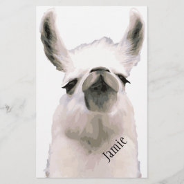Moma Llama Briefpapier