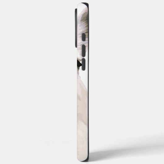 Moma Llama Case-Mate iPhone Case (Achterkant / Links)