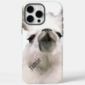 Moma Llama Case-Mate iPhone Case (Achterkant)