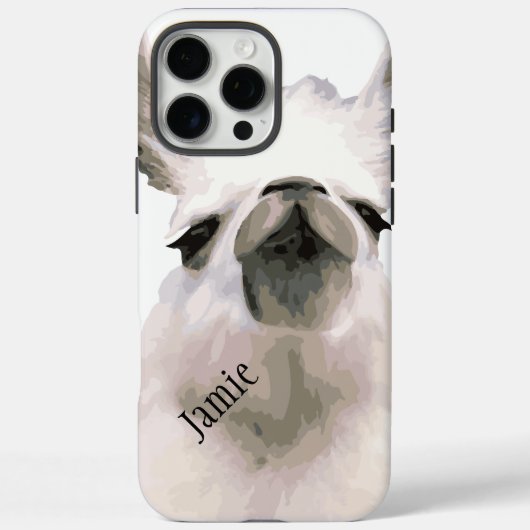 Moma Llama Case-Mate iPhone Case (Achterkant)