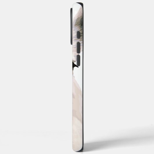 Moma Llama Case-Mate iPhone Case (Achterkant / Links)