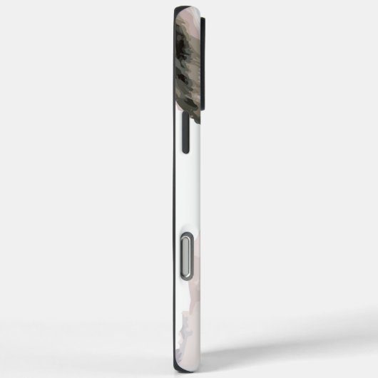 Moma Llama Case-Mate iPhone Case (Achterkant / Rechts)