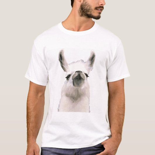 Moma Llama no Drama Hier T-shirt (Voorkant)
