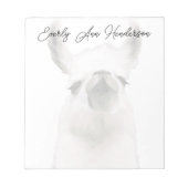 Moma Llama Notitieblok (Voorkant)