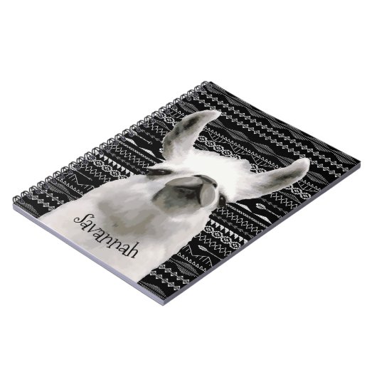 Moma Llama Notitieboek (Linkerzijde)