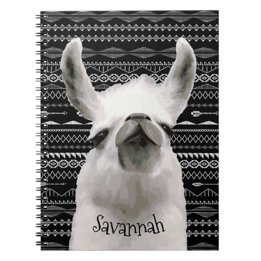 Moma Llama Notitieboek (Voorkant)